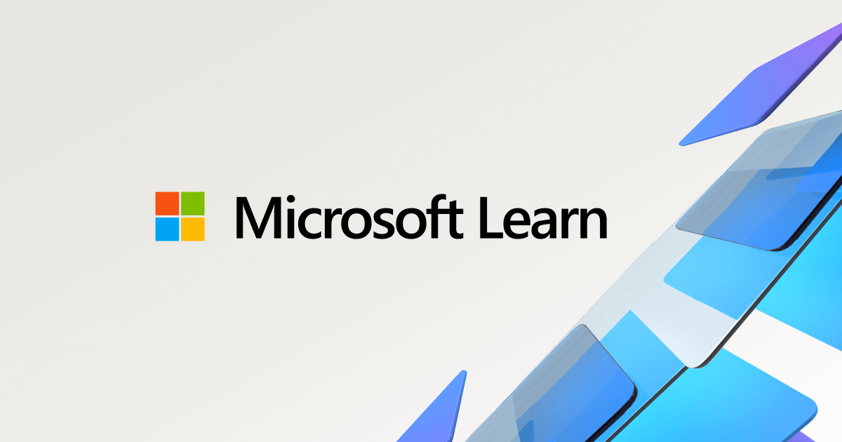 microsoft-learning