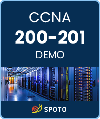 2024 Updated  Demo - SPOTO CCNA 200-201 V1.1 Demo