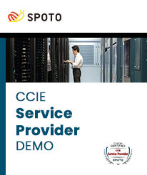 2024 Updated Demo - SPOTO CCIE Service Provider v5.1 Design DEMO