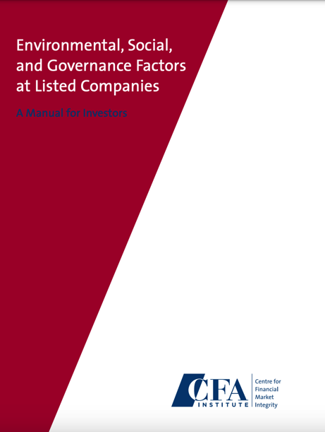 Environmental, Social, and Governance Factors at Listed Companies