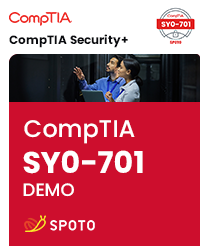 2024 Updated Demo - SPOTO CompTIA SY0-701 DEMO