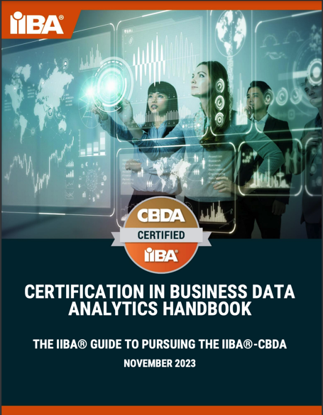 IIBA CBDA Certification Handbook