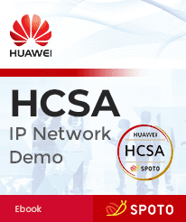 2024 Updated Demo - SPOTO Huawei H19-301 HCSA-Presales-IP Network