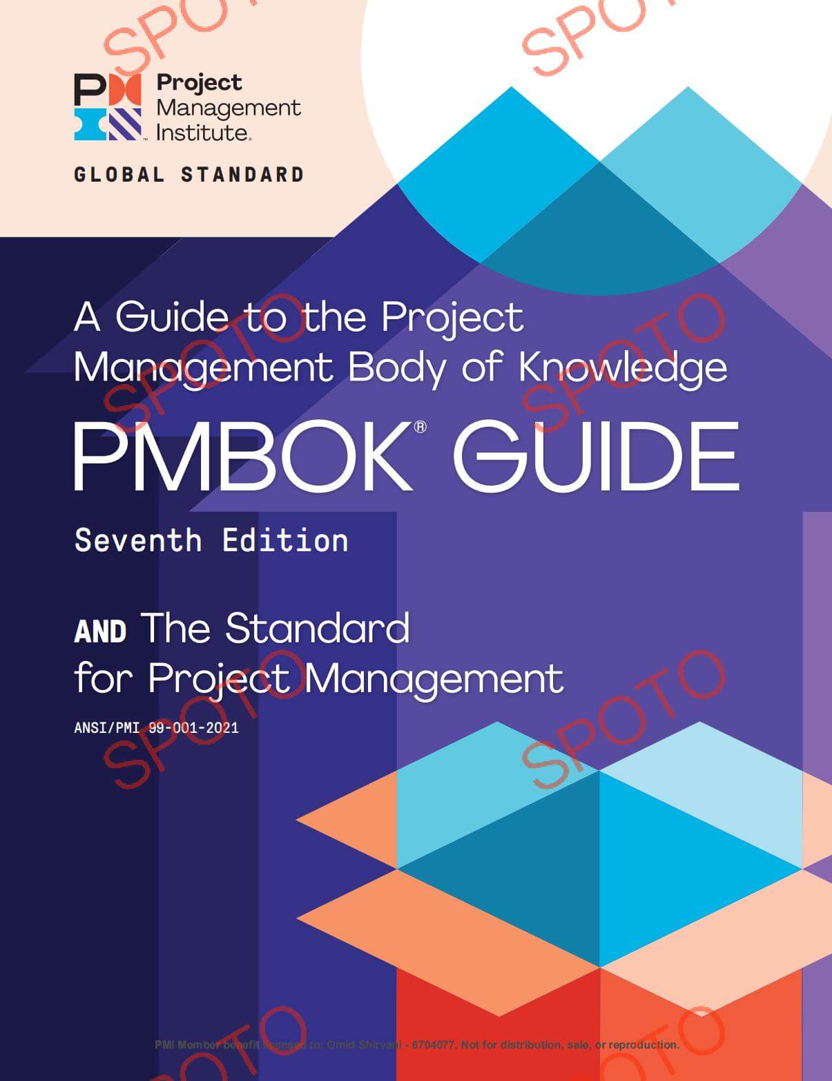 PMI PMBOK Guide (7th Edition)