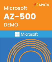 2024 Updated Demo - SPOTO Microsoft AZ-500 DEMO