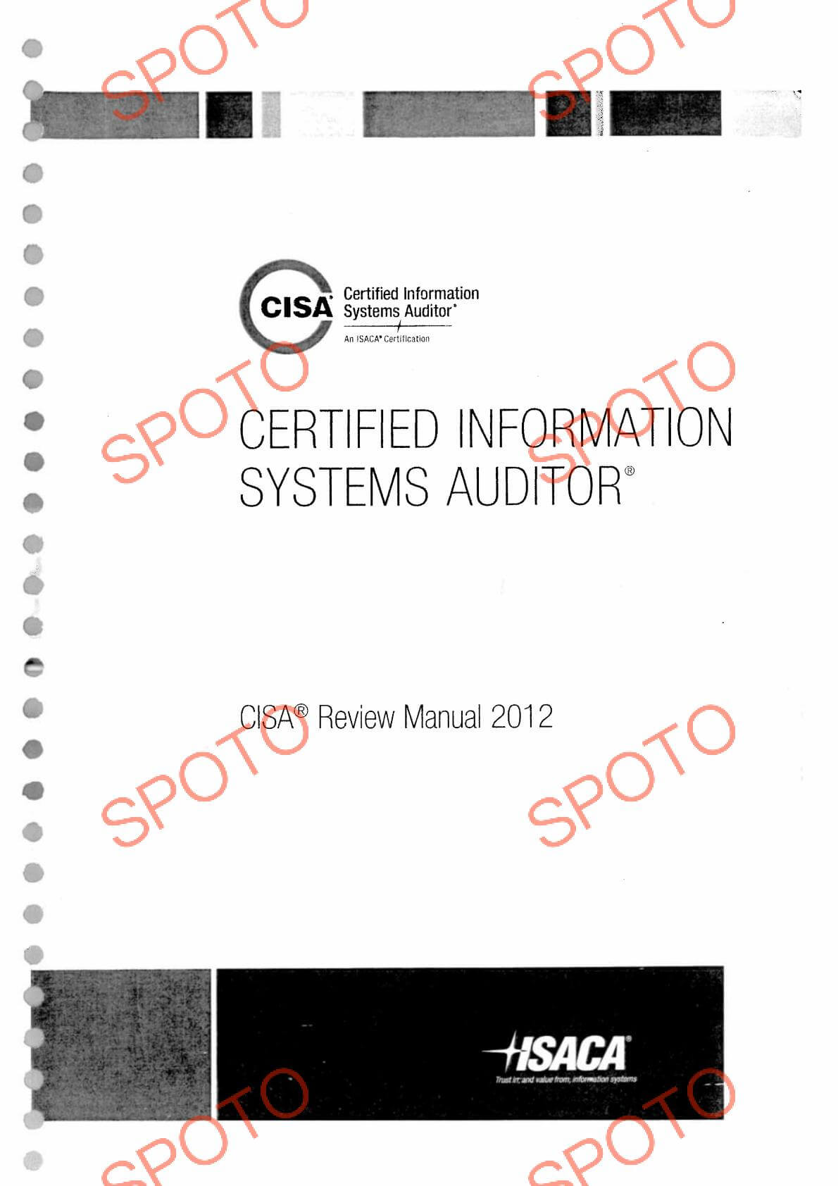 ISACA CISA Review Manual