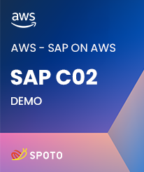 2024 Updated Demo - SPOTO AWS SAP-C02 DEMO