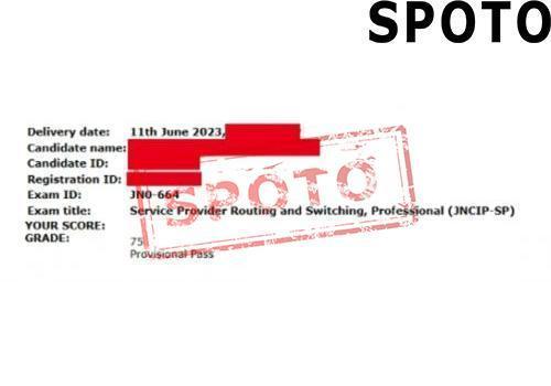 JN0-231 Prüfungsaufgaben