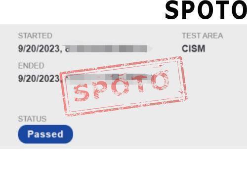 ISACA-CISM-P