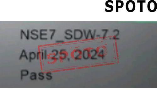 NSE7-SDW72