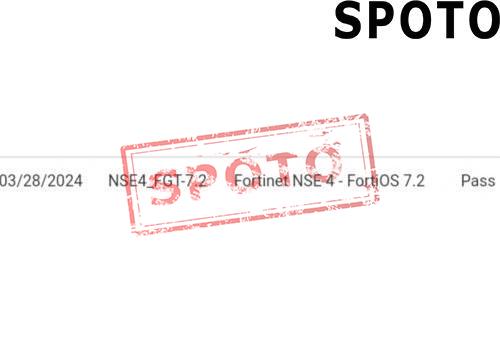 NSE4-FGT72