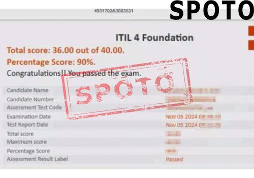 ITIL4-FDN-P