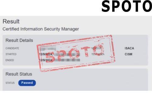 ISACA-CISM-P