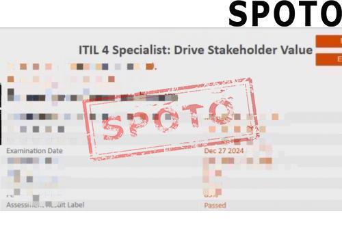 ITIL4-DSV-P