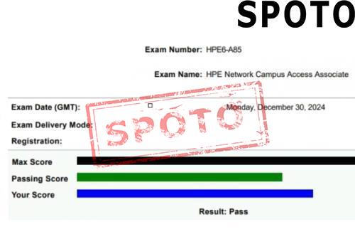 HPE6-A85