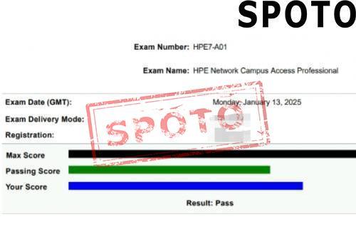 HPE7-A01