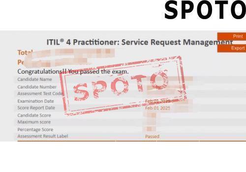 ITIL4-SRM-P