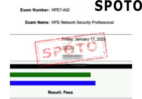 HPE7-A02