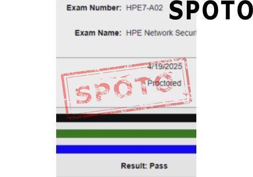 HPE7-A02-P