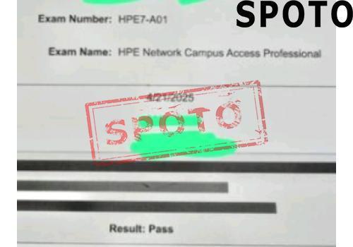 HPE7-A01