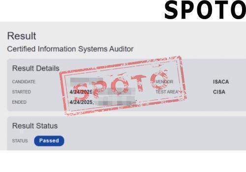 ISACA-CISA-P