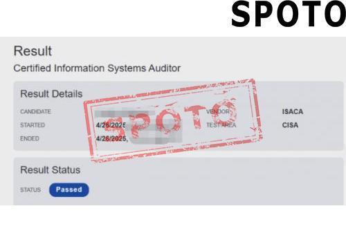 ISACA-CISA-P
