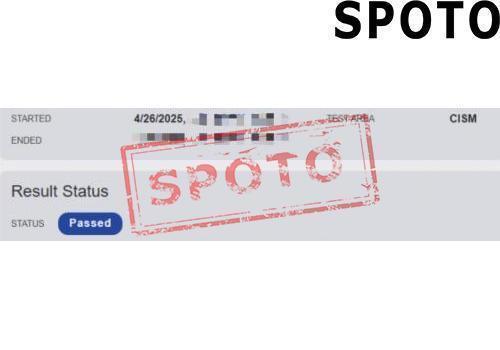 ISACA-CISM-P