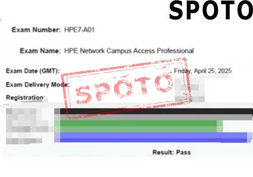 HPE7-A01