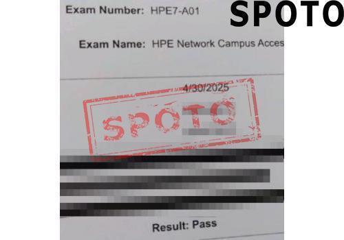 HPE7-A01