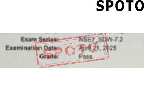NSE7-SDW72