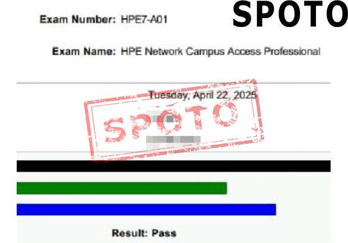 HPE7-A01