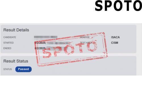 ISACA-CISM-P