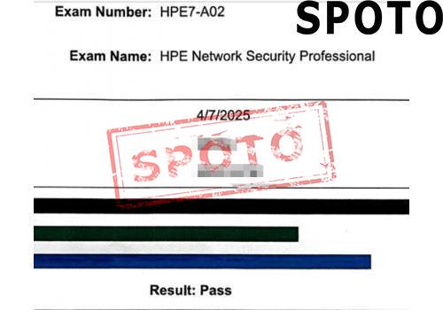 HPE7-A02