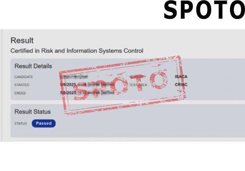 ISACA-CRISC-P