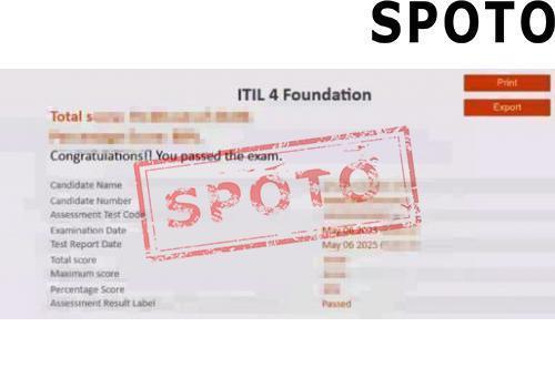 ITIL4-FDN-P