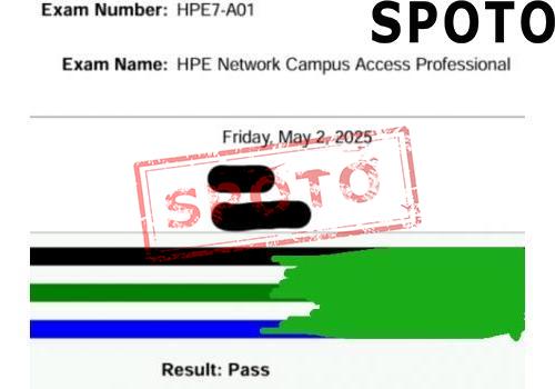 HPE7-A01