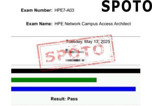 HPE7-A03