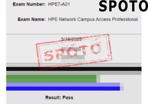 HPE7-A01-P
