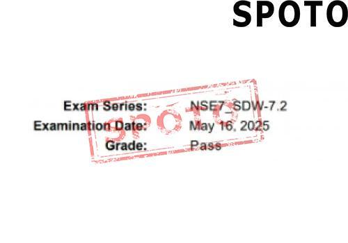 NSE7-SDW72
