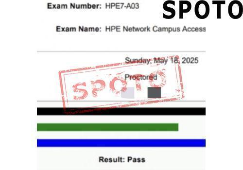 HPE7-A03