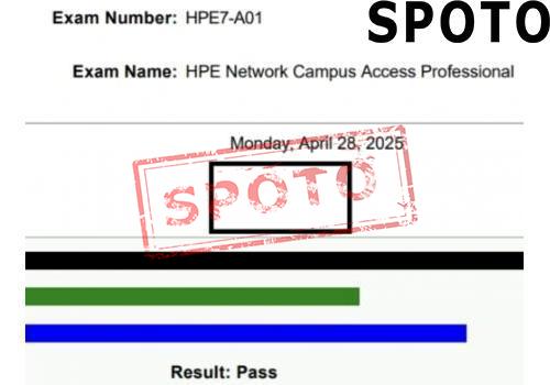 HPE7-A01