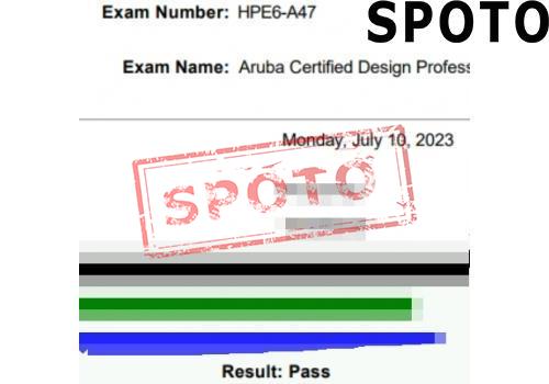 HPE6-A47