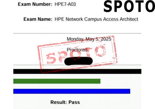 HPE7-A03