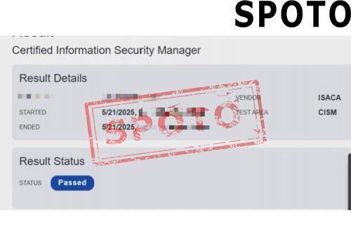 ISACA-CISM-P