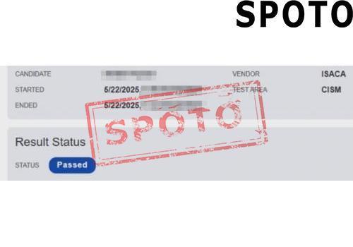 ISACA-CISM-P
