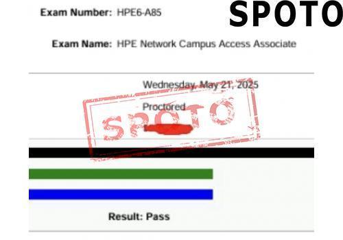 HPE6-A85-P