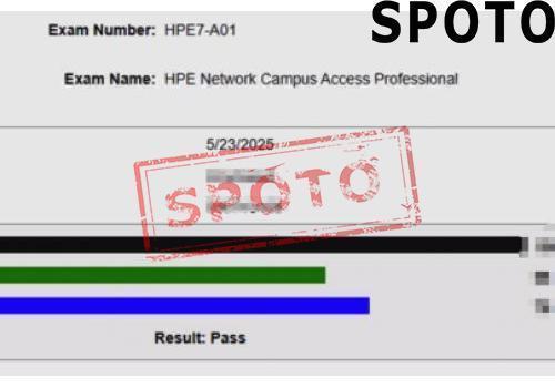 HPE7-A01-P