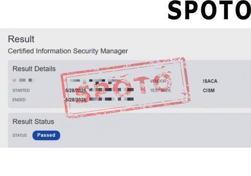 ISACA-CISM-P