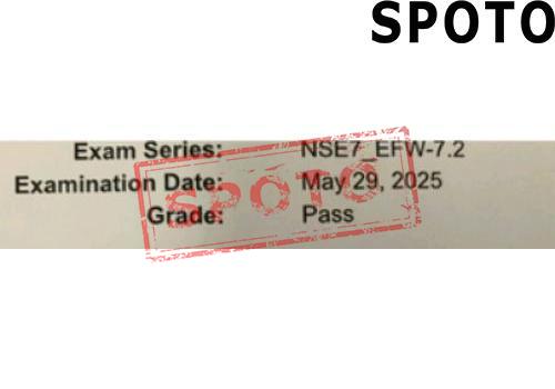 NSE7-EFW72