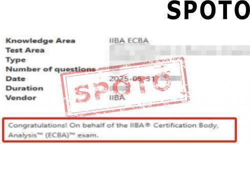 IIBA-ECBA-P
